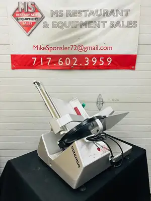 Bizerba GSPH 2016 Manual Deli Slicer Refurbished, Tested, Working!