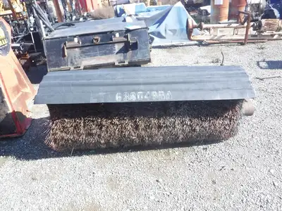 Used BOBCAT 68 ANGLE BROOM Power Brooms California US | Western Trencher & Equipment, Inc. #1497667