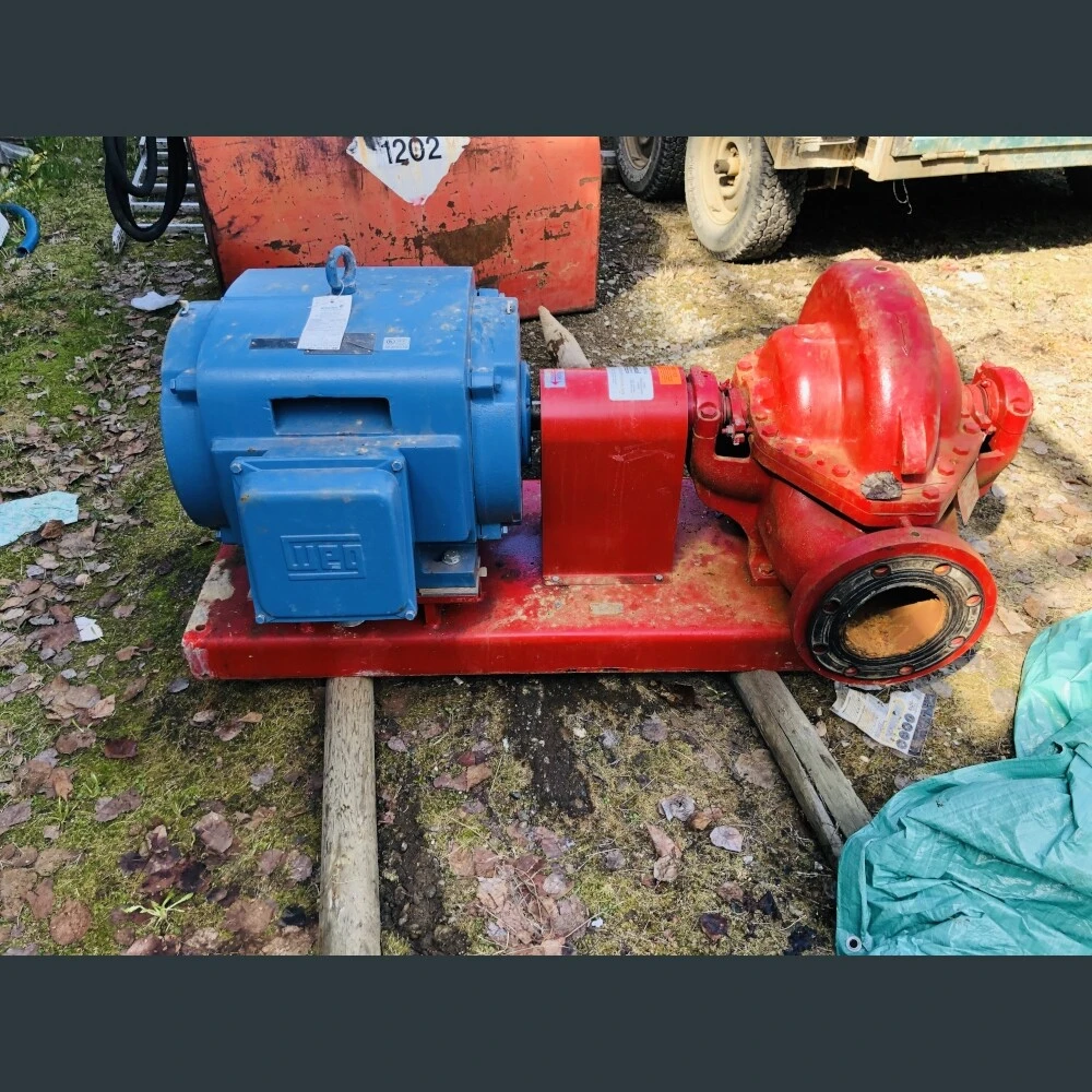Aurora Fire Pump System