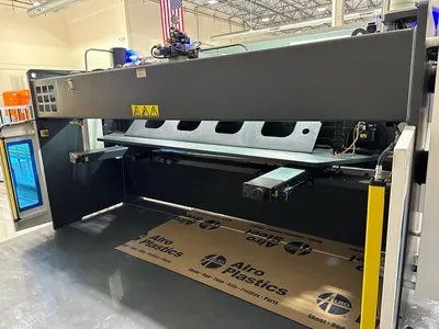 2020 ACCURL MS8-10X3200 Power Squaring Shears (Inch) | Used Fab Machines (2)