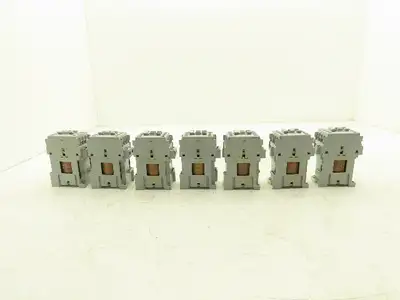 Sprecher Schuh CA7-16D-M40 Motor Starter 4 P 24VDC Coil 5kw 10Hp 600V Lot of 7