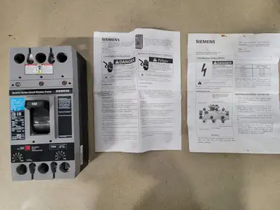 USED SIEMENS FD62F250
