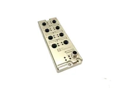 Used Pepperl+Fuchs IO-Link Ethernet Fieldbus Hub Module Input / Output Modules Michigan US | Maverick Industrial Sales #1454070