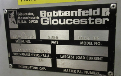 USED 1998 GLOUCESTER 1012 BP