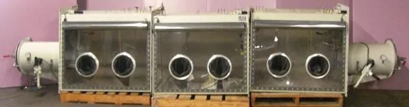 Used _UNKNOWN_ _UNKNOWN_ Glove Boxes Texas US | Bamko Surplus Process Equipment #1179207
