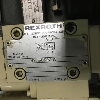USED REXROTH 4WRZ16W1150316A24N9EK4D2M