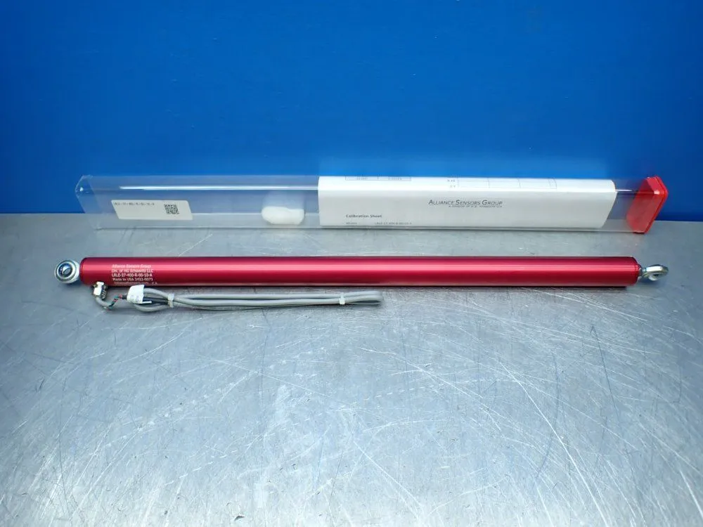 New | in-Stock ALLIANCE SENSORS GROUP LRLE27400R0010A Sensors Ohio US | HGR 24 #901148