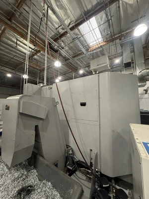 Used 2012 DMG MORI NHX5000 Horizontal Machining Centers Illinois US | Revelation Machinery #1509097