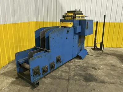 10" X 6,000 LB JACO COIL CRADLE & STRAIGHTENER: YOBRO #24602