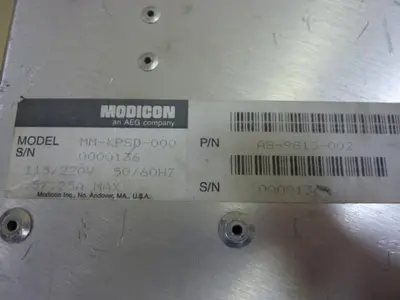 USED MODICON MM-KPSD-000