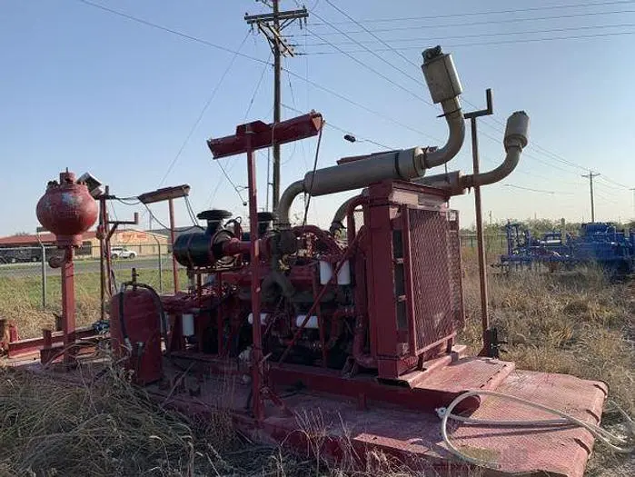 Used DETROIT 16V Diesel Engines Texas US | Elliott Equipment Company #1049084