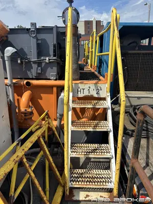 Used 1998 AMERICAN 1998 AMERICAN AUGERS MP-400 Pugmill Mixing Plants Florida US | HDD Broker #1346869