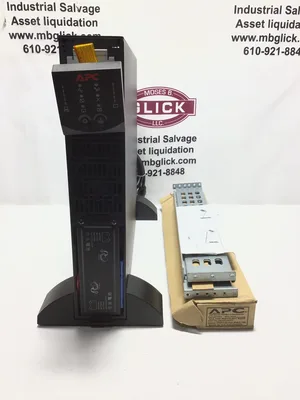 USED APC BY SCHNEIDER ELECTRIC SURTA1500RMXL2U