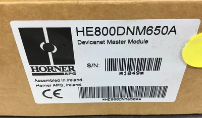 Horner Automation HE800DNM650A Devicenet Master Module 3E-28