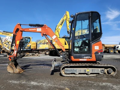 Used 2024 KUBOTA U27-4 Crawler Excavators - Mini | Abele Tractor #1342838