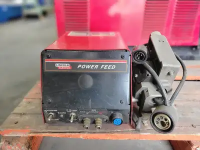 USED LINCOLN ELECTRIC POWER WAVE 455