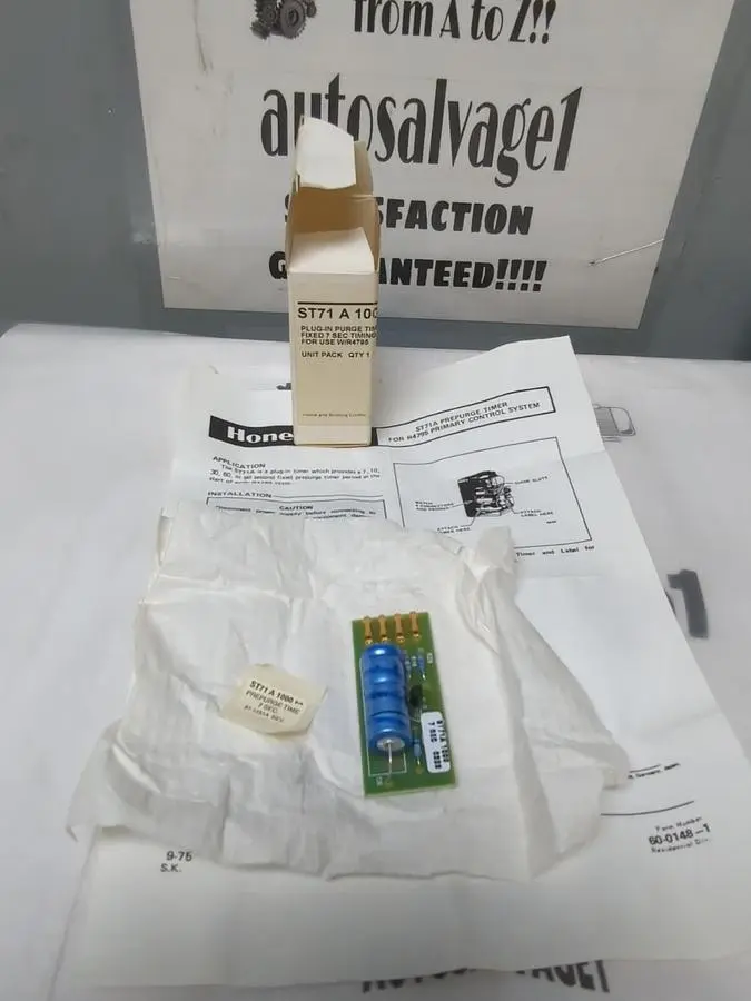 New | in-Stock HONEYWELL ST71-A-1000 HVAC Parts and Equipment | Surplus Asset Holdings #1191144