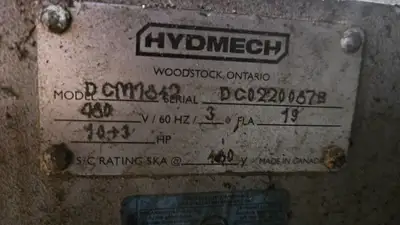 Used 2020 OCEAN MACHINERY TERMINATOR DCM 18/42 Horizontal Dual Column Band Saws British Columbia CA | Lenmark #452765
