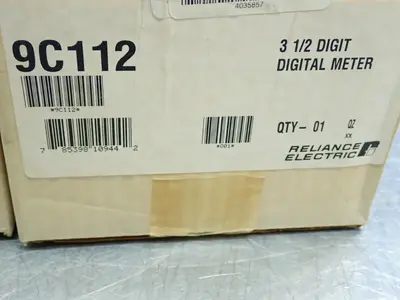 NEW RELIANCE ELECTRIC 9C112