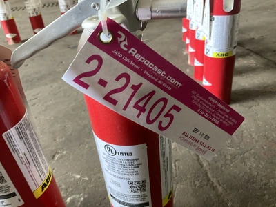 Used _UNKNOWN_ _UNKNOWN_ Fire Extinguishers Michigan US | Miedema Asset Management Group #1411030