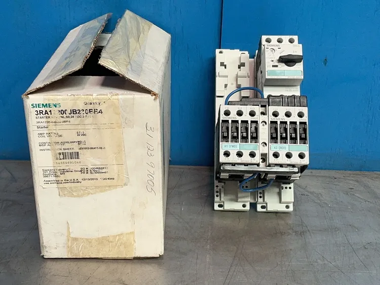 Used SIEMENS 3RA12200JB230BB4 Starters Ohio US | HGR 24 #1266513