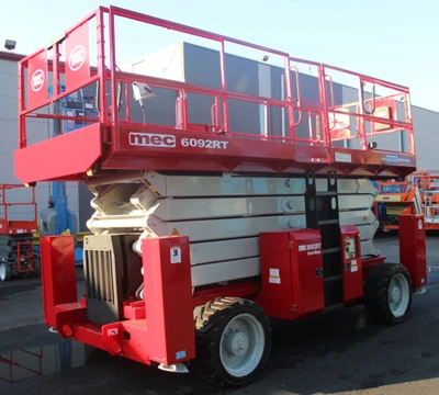 Used 2017 MEC 6092RT Scissor Lifters Pennsylvania US | National Lift Equipment #1381305