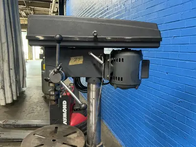 Used 1989 TARGET MACHINERY TT16FP Heavy Duty & Sensitive Single Spindle Drills Ohio US | HGR 24 #1415172