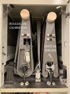 Used 1996 DMC UNISAND Calibrating Sanding Machines Ontario CA | Aldan Woodworking Machinery #1252733