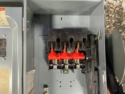 Used SQUARE D CH362AWK Switchgears Ohio US | HGR 24 #1312160