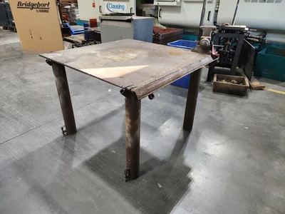 Welding Table with Wilton 6″ Vise