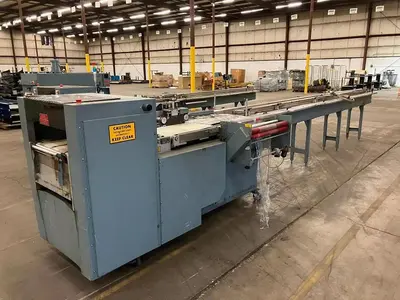 Used SHANKLIN HS-1 Wrapping Machines Pennsylvania US | Global Equipment International, LLC #783820