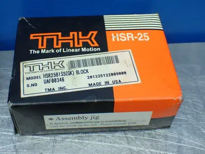 NEW THK HSR25B1SS(GK) BLOCK