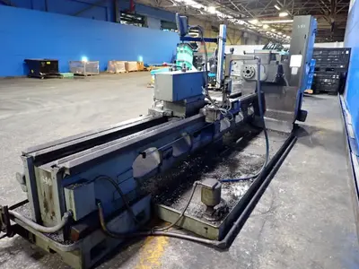 American / A Wyle Company  25" X 120" Lathe