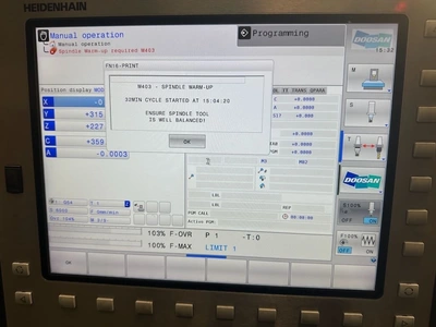 2019 DOOSAN VC 630/5AX Vertical Machining Centers (5-Axis or More) | Charter Auctions (41)
