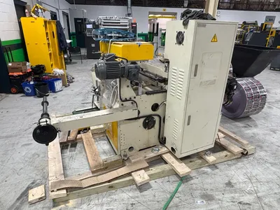 2010 HCI CONVERTING EQUIPMENT FSC-501PVC MISCELLANEOUS PREPRESS EQUIPMENT | Styers Equipment Company (2)
