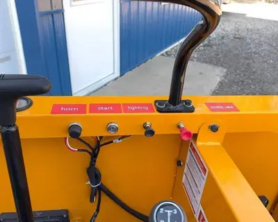 2025 SDLANCH Ride On Mini Crawler Dumper (SDLD25)