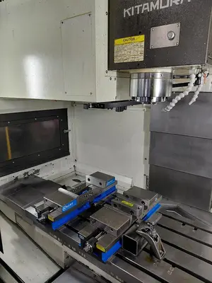 Used 2018 KITAMURA MYCENTER 4XID Vertical Machining Centers Minnesota US | Source Machinery Sales #1278789