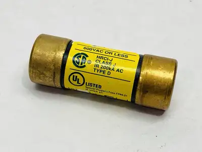 LPJ-12SP | Bussmann  Time Delay Class J Fuse 12A 600VAC LOT OF 3 - Used