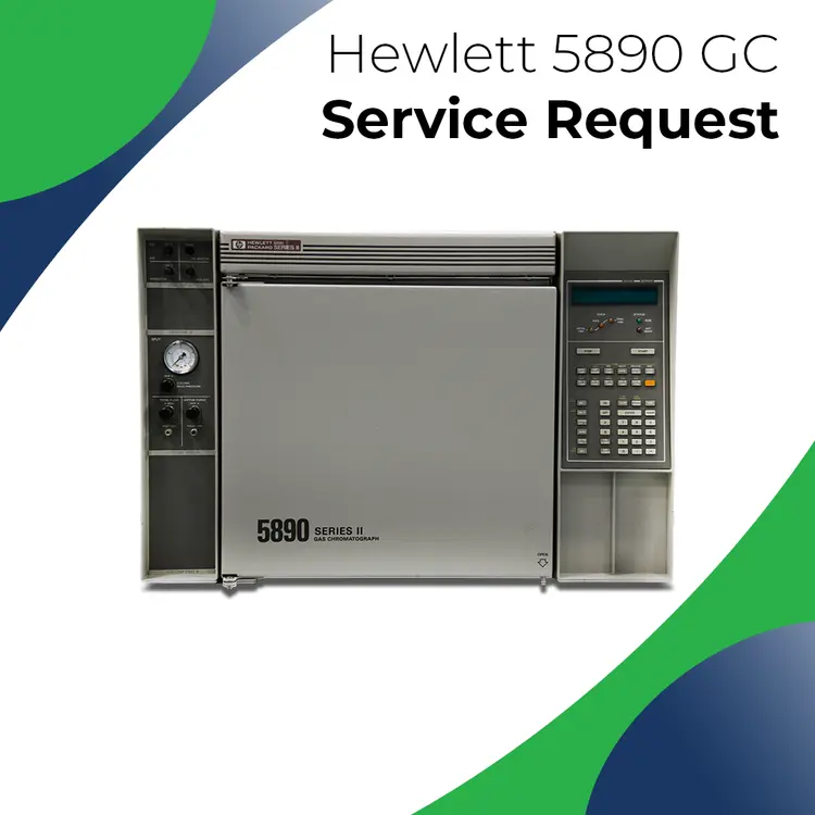 Used AGILENT TECHNOLOGIES 5890 GC Gas Chromatography Systems California US | Conquer Scientific #804605