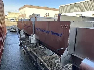 RGF Environmental PHI Treatment Tunnel