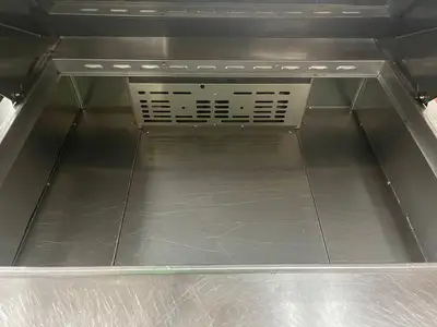 Used Turbo Air Used 36" Turbo Air MST-36-15 Mega Top 2 Door Refrigerated Sandwich Prep Table 120V Food Prep Tables Illinois US | Falcon Restaurant Supply #1375661