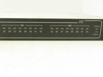 Westinghouse Electric 3D32478G03 Unimate PLC I/O Assembly 17-32 Rack Mount