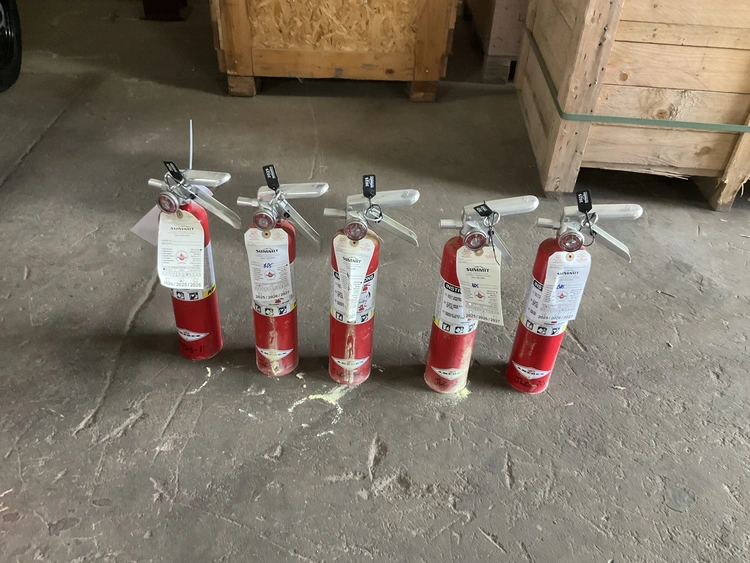Used _UNKNOWN_ _UNKNOWN_ Fire Extinguishers Michigan US | Miedema Asset Management Group #1411030