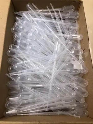 Simport P200-30 Polyethylene Graduated Disposable Transfer Pipettes 1mL NIB 500