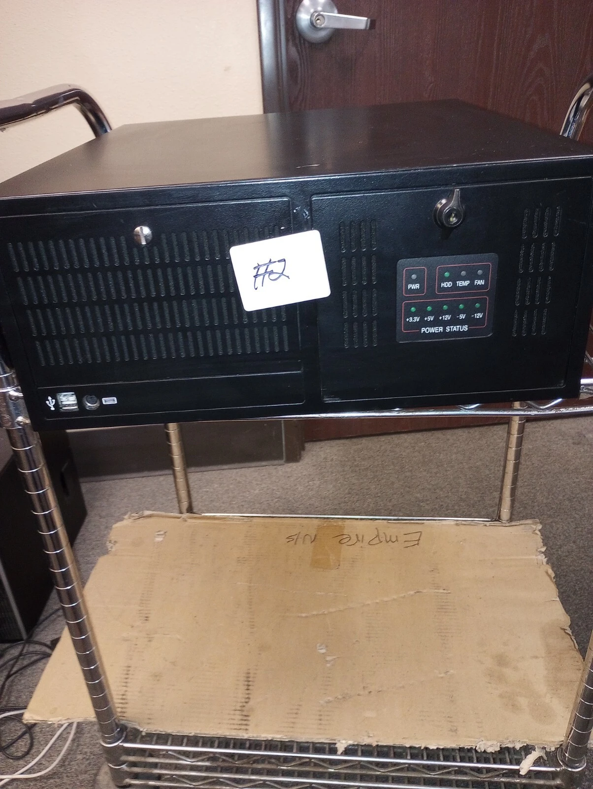 USED Advantech ACP-4000BP-00XE