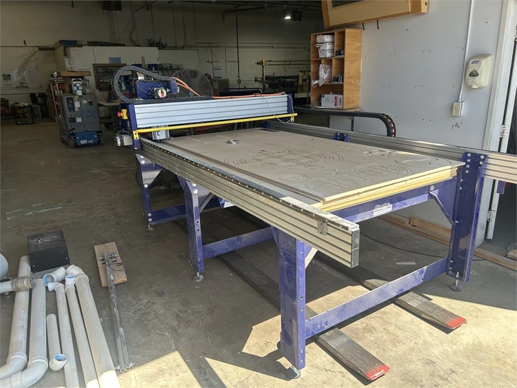 Used 2020 SHOPBOT "ALPHA PRS" CNC Routers Oregon US | MachineryMax #1437808