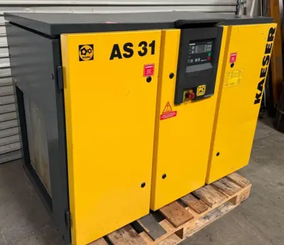 Used Kaeser AS31 Rotary Screw & Sliding Vane Air Compressors California US | Amiron Machinery #1269352