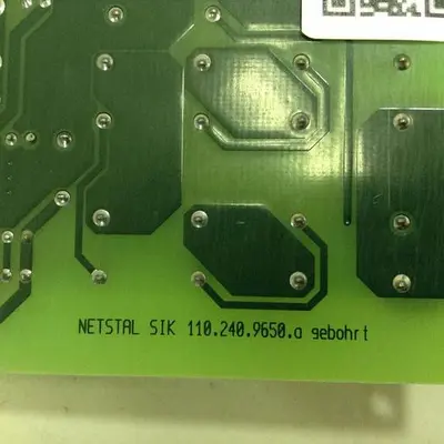 USED NETSTAL SIK 110.240.9651.A
