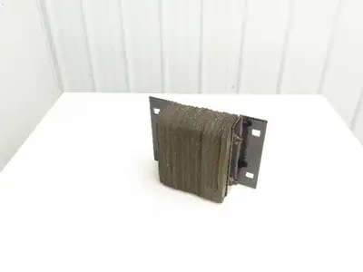Durable Corp B4510-12 Loading Dock Bumper 14" x 10" x 4-1/2" w/12" Anchor Hole
