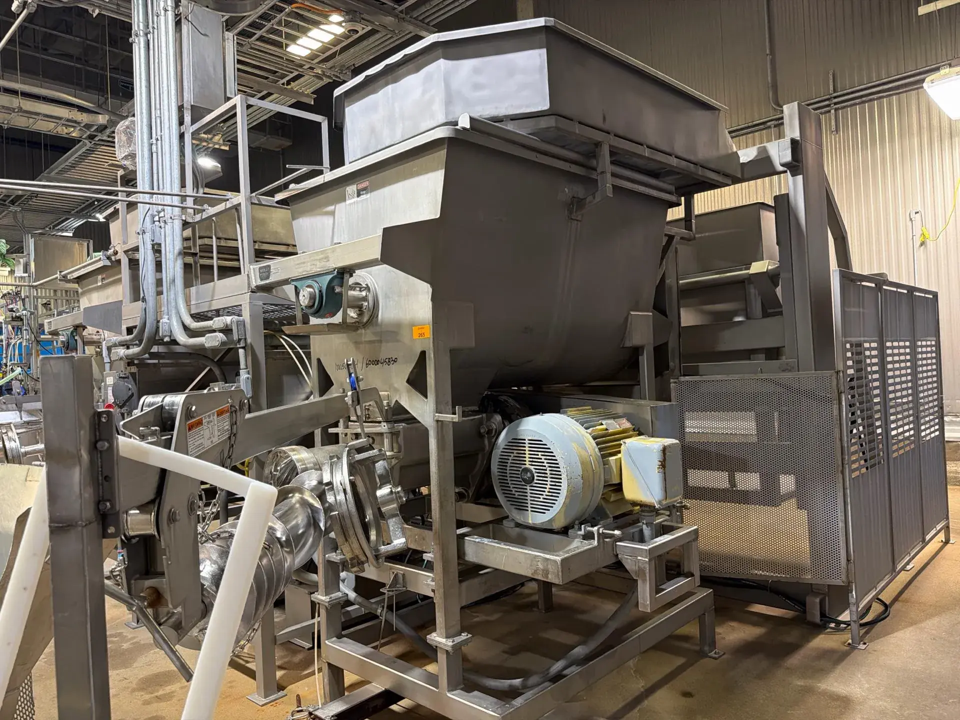 Used WEILER 1109 SFG Grinders / Shredders - Food Illinois US | M&M Equipment Corp. #1336065